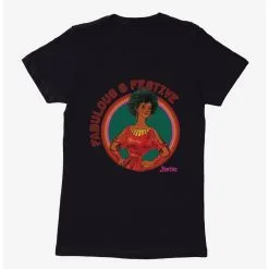 Boxlunch Barbie Holiday Fab And Festive Womens T-Shirt