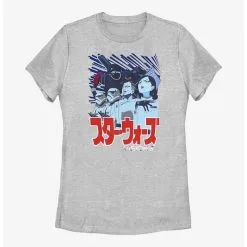 Boxlunch Star Wars: Visions Ocho Dark Side Womens T-Shirt