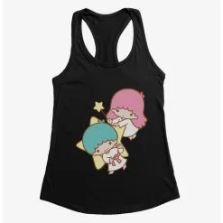 Boxlunch Little Twin Stars Waving Womens Tank Top
