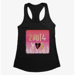 Boxlunch Hot Stuff 2 Hot 4 You Flames Womens Tank Top