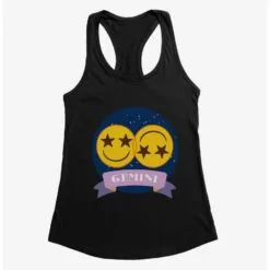 Boxlunch Emoji Gemini Womens Tank Top