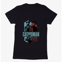 Boxlunch DC Comics The Batman Moto Catwoman Womens T-Shirt