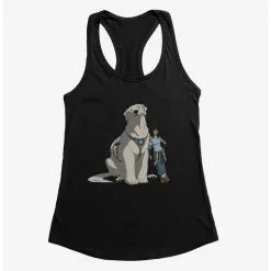 Boxlunch The Legend Of Korra Korra And Naga Womens Tank Top