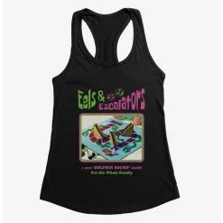 Boxlunch SpongeBob SquarePants Eels And Escalators Game Womens Tank Top
