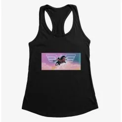 Boxlunch DC Comics Wonder Woman 1984 Flying Women's Tank