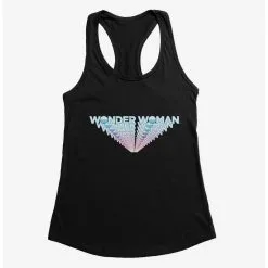 Boxlunch DC Comics Wonder Woman 1984 Layered Logo Light Women's Tank