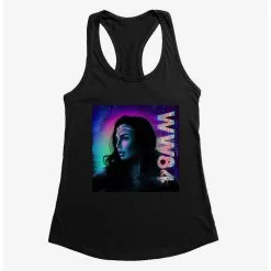 Boxlunch DC Comics Wonder Woman 1984 WW84 Side Profile Women's Tank