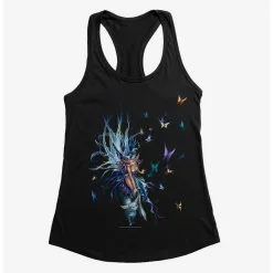 Boxlunch Fairies By Trick Kitty Kat Fairy Womens Tank Top
