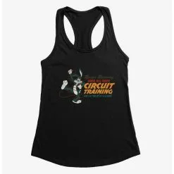Boxlunch Looney Tunes Bugs Bunny Circuit Training Womens Tank Top