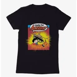 Boxlunch DC Comics Superman Chibi Super Strength Womens T-Shirt