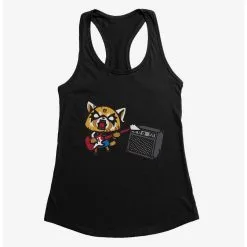 Boxlunch Aggretsuko Metal Shredding Womens Tank Top