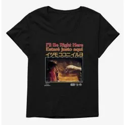Boxlunch E.T. 40th Anniversary I'll Be Right Here Multi Language Movie Still Womens T-Shirt Plus Size