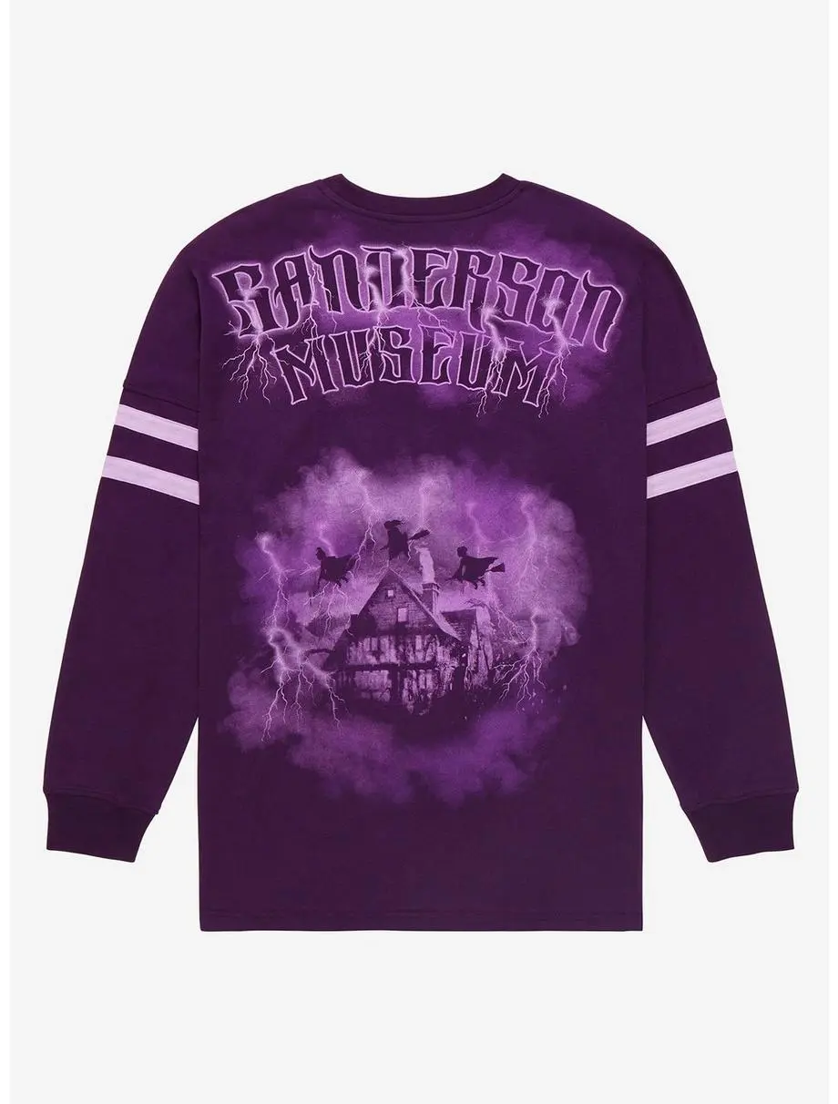 Boxlunch Disney Hocus Pocus Sanderson Museum Hype Jersey - Image 2