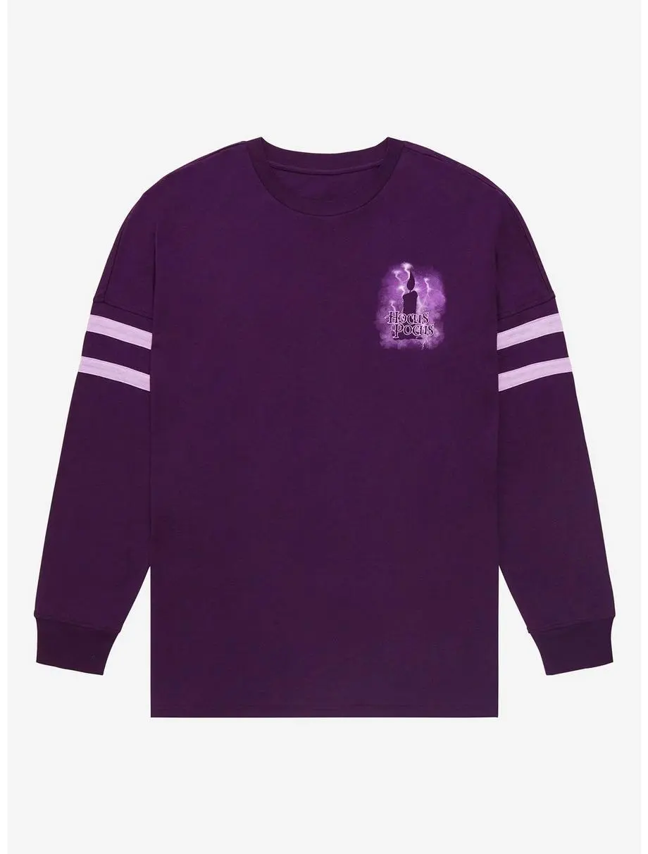 Boxlunch Disney Hocus Pocus Sanderson Museum Hype Jersey