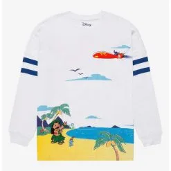 Disney Lilo & Stitch Experiment 626 Beach Hype Jersey - BoxLunch Exclusive