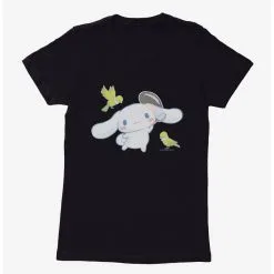 Boxlunch Cinnamoroll Making Bubbles Womens T-Shirt