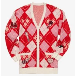 DC Comics Harley Quinn Diamond Cardigan - BoxLunch Exclusive