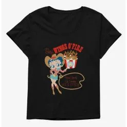 Boxlunch Betty Boop Hot Wings Womens T-Shirt Plus Size