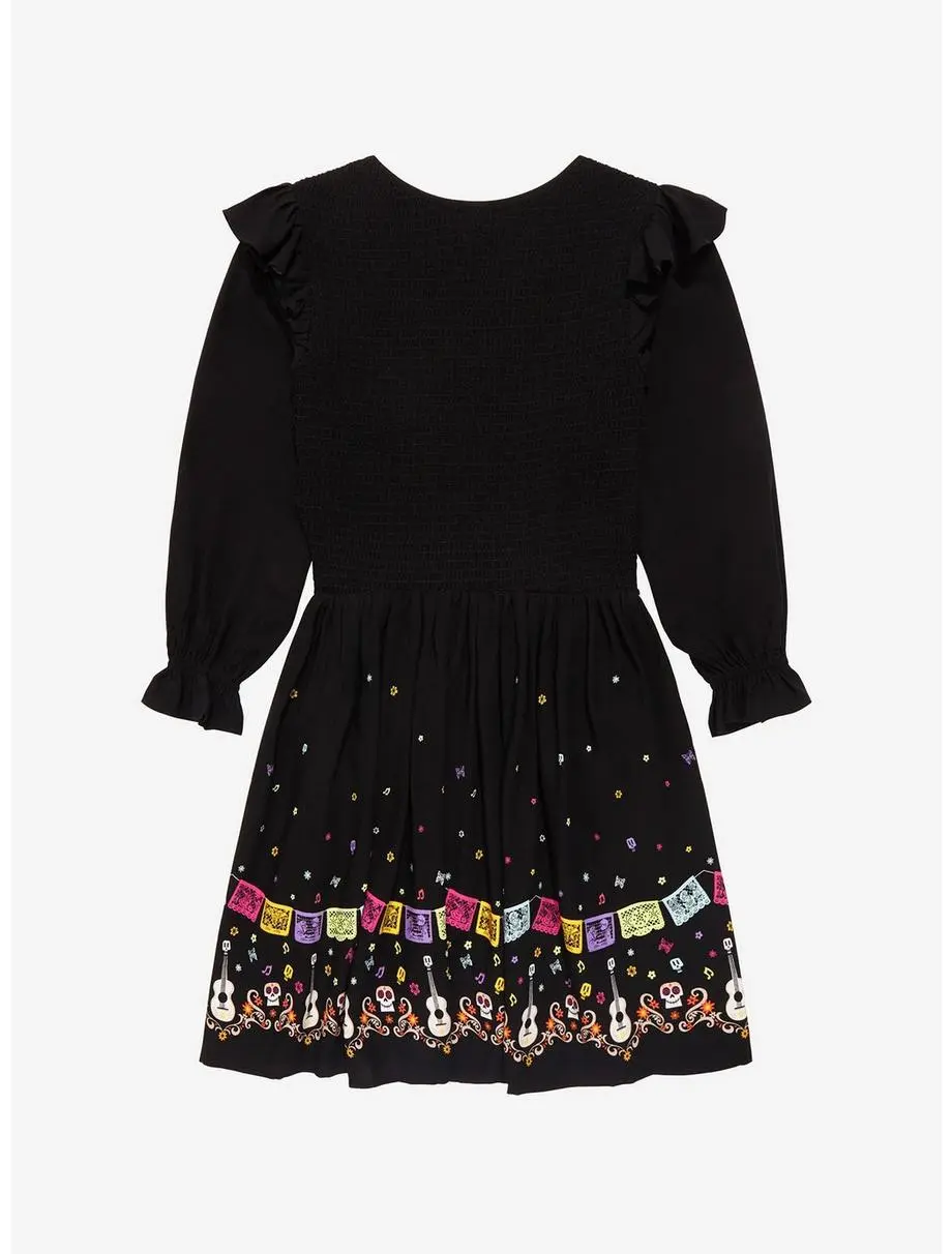 Disney Pixar Coco Guitars & Icons Women's Dress - BoxLunch Exclusive - Image 2