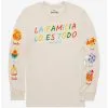 Disney Encanto La Familia Lo Es Todo Long Sleeve T-Shirt - BoxLunch Exclusive