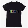 Boxlunch Felix The Cat Whistling And Walking Womens T-Shirt