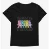 Boxlunch Care Bears Loud Proud T-Shirt Plus Size