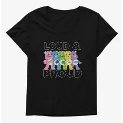 Boxlunch Care Bears Loud Proud T-Shirt Plus Size