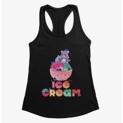 Boxlunch Care Bears Ice Cream Time Womens Tank Top