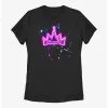 Boxlunch Disney Descendants Splatter Crown Womens T-Shirt