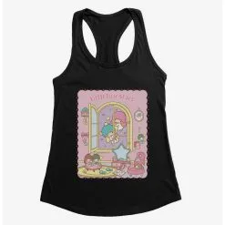 Boxlunch Little Twin Stars Window Dreams Womens Tank Top