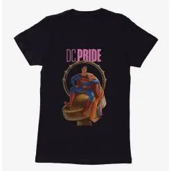 Boxlunch DC Comics Superman Metropolis Pride T-Shirt