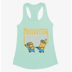 Boxlunch Minions Bold Motivation Optional Womens Tank Top