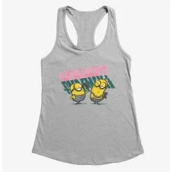 Boxlunch Minions Stuart Thwacks Kevin Womens Tank Top