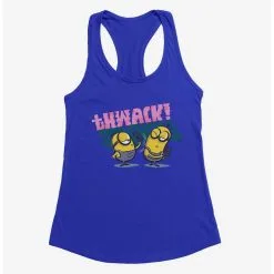 Boxlunch Minions Stuart Thwacks Kevin Womens Tank Top