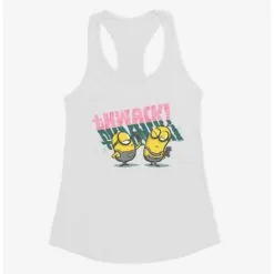 Boxlunch Minions Stuart Thwacks Kevin Womens Tank Top