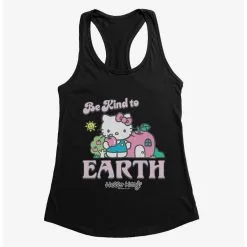 Boxlunch Hello Kitty Be Kind To The Earth Womens Tank Top