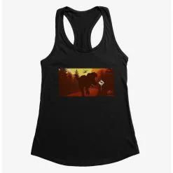 Boxlunch Jurassic World Dominion T-Rex Zone Womens Tank Top