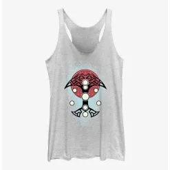 Boxlunch Marvel Thor: Love And Thunder Blue Splatter Cosplay Womens Tank Top