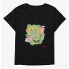 Boxlunch BL Creators: AAPI Month Gabby Malpas I Am Not A Virus Womens T-Shirt Plus Size