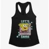 Boxlunch SpongeBob SquarePants Lets Game Spatula Womens Tank Top