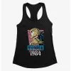 Boxlunch DC Comics Wonder Woman 1984 Retro Golden Eagle Armor Side Profile Women's Tank