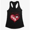 Boxlunch Betty Boop Betty Hearts USA Womens Tank Top