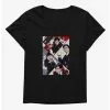 Boxlunch The Umbrella Academy Number Five Comic Womens T-Shirt Plus Size