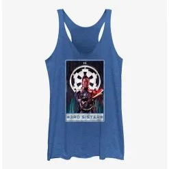 Boxlunch Star Wars Obi-Wan Kenobi 3rd Sister Tarot Card Womens Tank Top