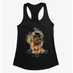 Boxlunch The Mummy Disintegrating Face Womens Tank Top