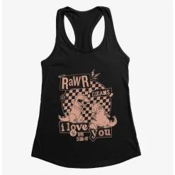 Boxlunch Rugrats Punk Poster Rawr Means I Love You Womens Tank Top