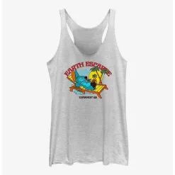 Boxlunch Disney Lilo And Stitch Lazy Stitch Womens Tank Top