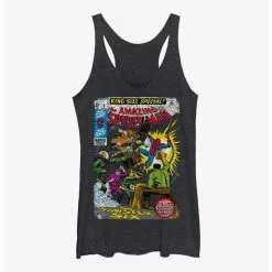 Boxlunch Marvel Spider-Man Sinister Six Comic Womens Tank Top