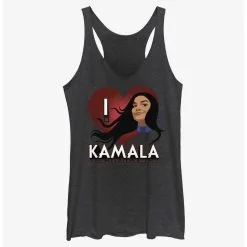 Boxlunch Marvel Ms. Marvel I Heart Kamala Tank Top