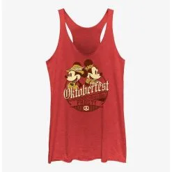 Boxlunch Disney Mickey Mouse Oktoberfest In Deutschland Womens Tank Top